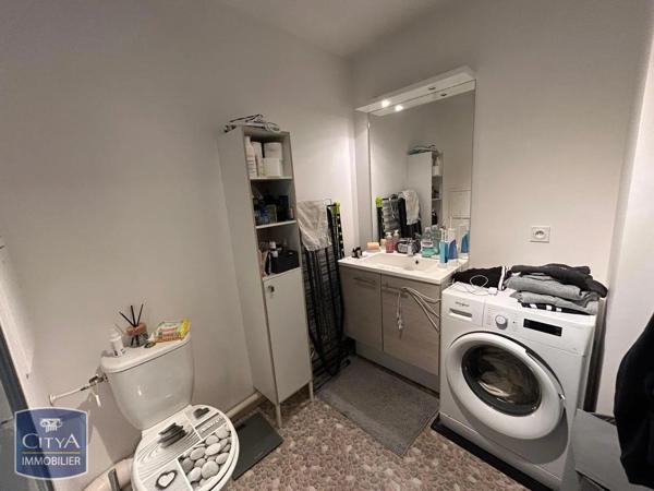 Appartement à louer 2 pièces 44.29m²