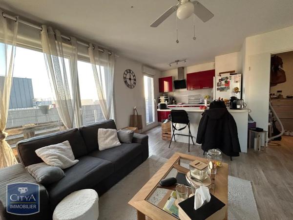 Appartement à louer 2 pièces 44.29m²