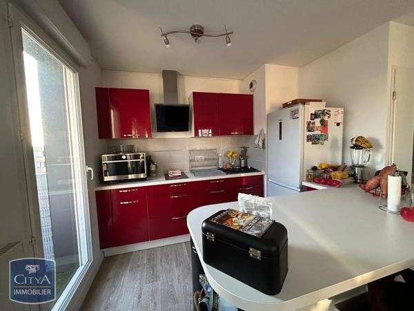 Appartement à louer 2 pièces 44.29m²