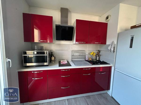 Appartement à louer 2 pièces 44.29m²