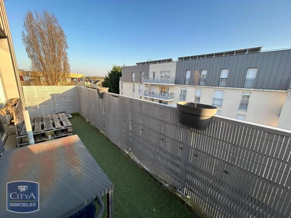 Appartement à louer 2 pièces 44.29m²