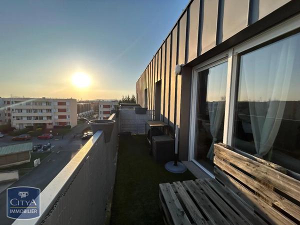 Appartement à louer 2 pièces 44.29m²