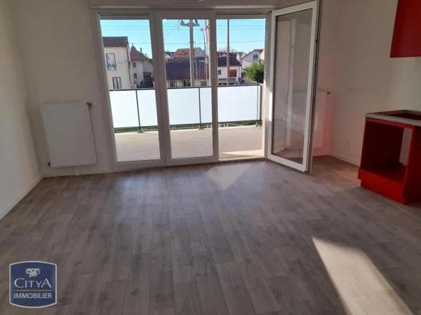 Appartement à louer 1 pièce 31.13m²