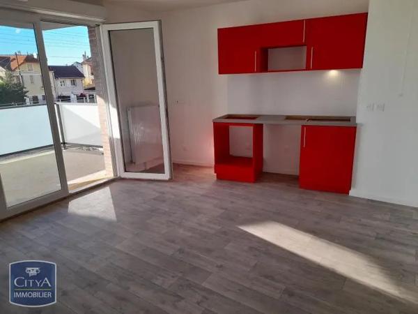 Appartement à louer 1 pièce 31.13m²