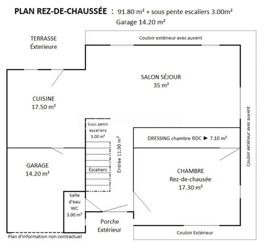 Maison traditionnelle de 156 m²