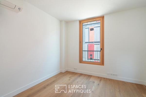 Maison d’architecte avec terrasse tropézienne