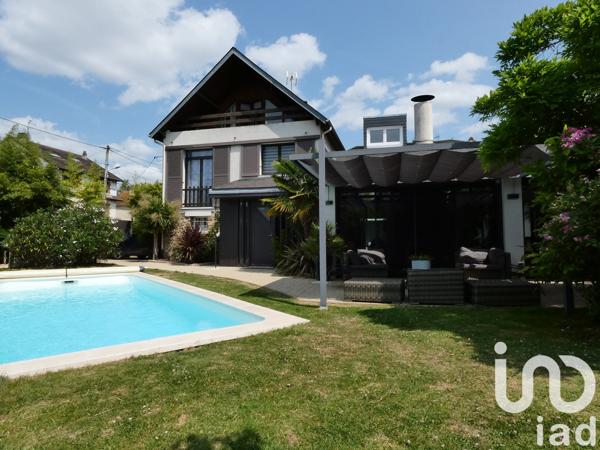 Maison à vendre 7 pièces 190 m² Sainte-Geneviève-des-Bois