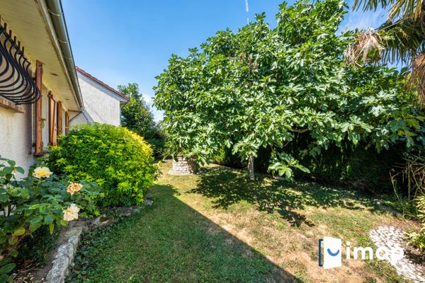 Maison calme avec extérieurs spacieux