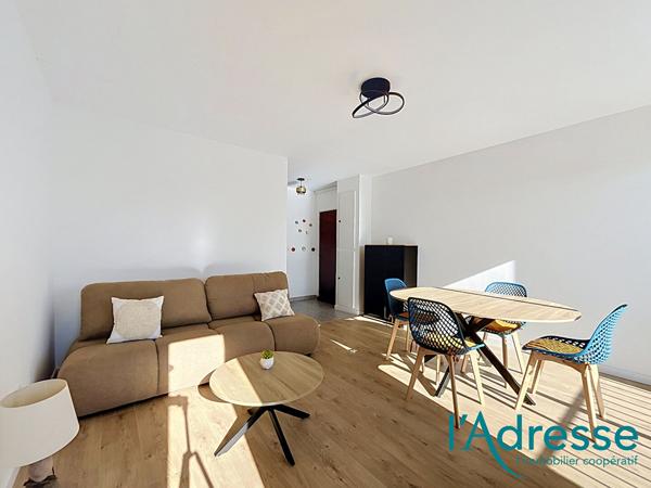 LAVAL - Secteur "MURAT" - Appartement T3 - Balcon - cave