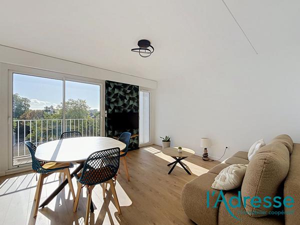 LAVAL - Secteur "MURAT" - Appartement T3 - Balcon - cave
