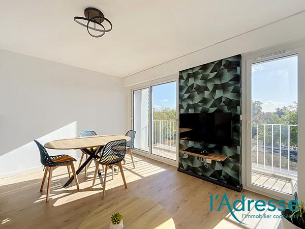 LAVAL - Secteur "MURAT" - Appartement T3 - Balcon - cave