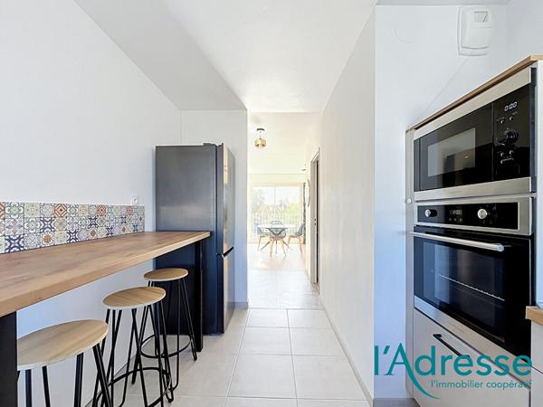 LAVAL - Secteur "MURAT" - Appartement T3 - Balcon - cave