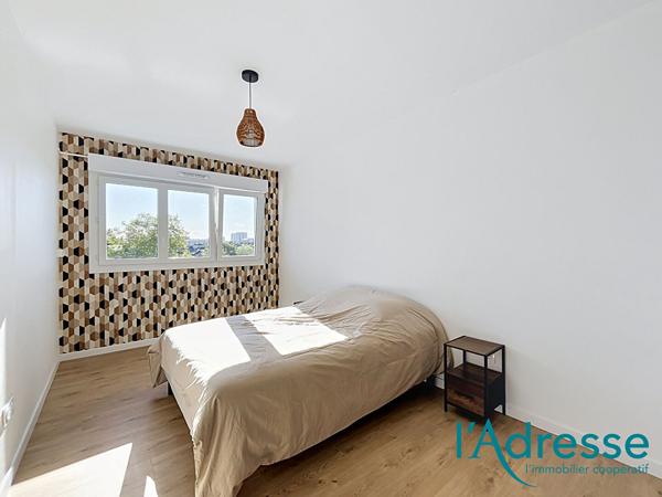 LAVAL - Secteur "MURAT" - Appartement T3 - Balcon - cave