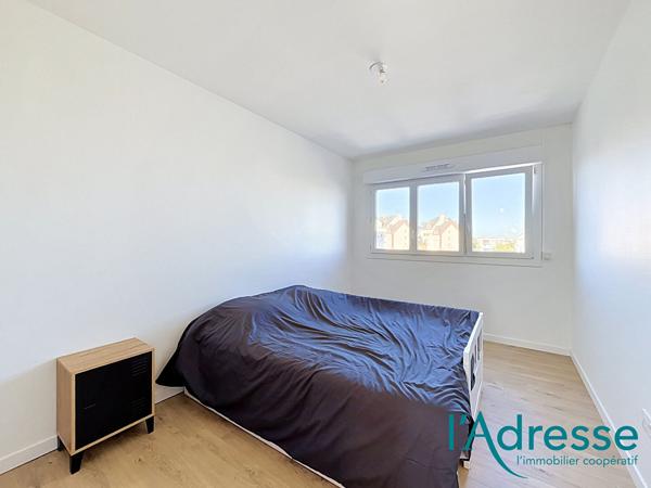 LAVAL - Secteur "MURAT" - Appartement T3 - Balcon - cave