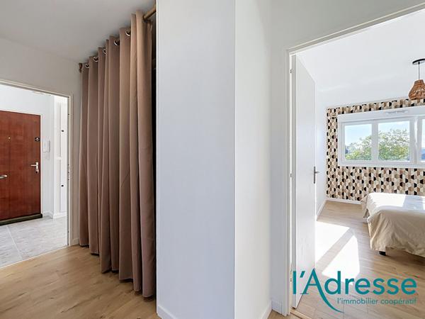 LAVAL - Secteur "MURAT" - Appartement T3 - Balcon - cave