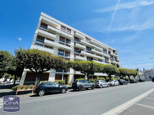 Appartement à vendre 3 pièces 61m² Châteauroux (36000)