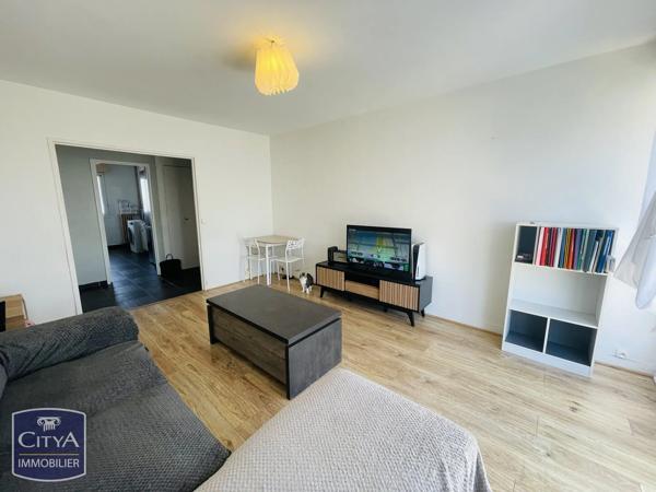 Appartement à vendre 3 pièces 61m² Châteauroux (36000)