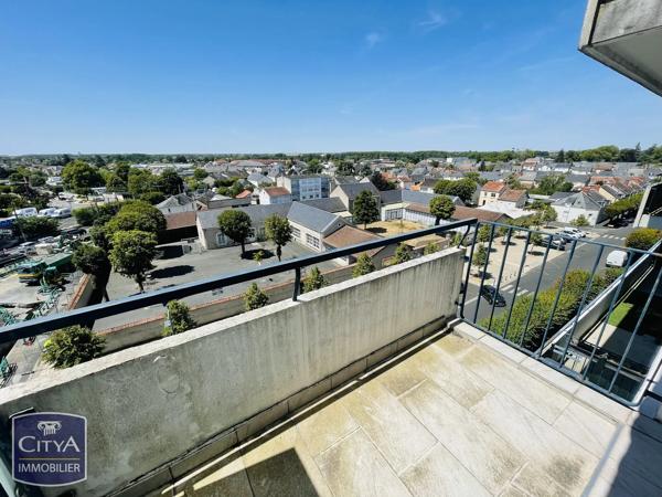 Appartement à vendre 3 pièces 61m² Châteauroux (36000)