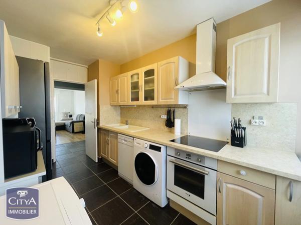 Appartement à vendre 3 pièces 61m² Châteauroux (36000)
