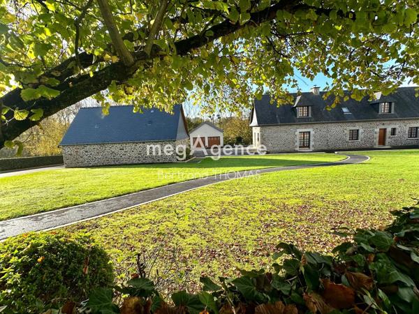Maison à SAINT-BRICE-EN-COGLES, 35460 - 8 pièces 177m²