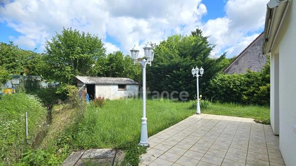 A vendre Plain pied 2 chambres Jardin et Dépendance GALLARDON (28)