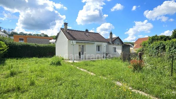 A vendre Plain pied 2 chambres Jardin et Dépendance GALLARDON (28)