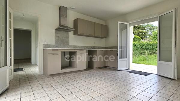 A vendre Plain pied 2 chambres Jardin et Dépendance GALLARDON (28)