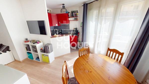 APPARTEMENT À VENDRE DE 1 PIÈCE DE 34,45 M²