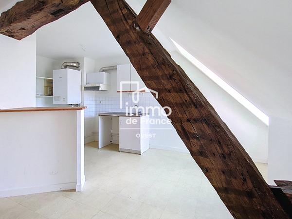 Mayenne  Appartement duplex 3 pièces de 64 m²