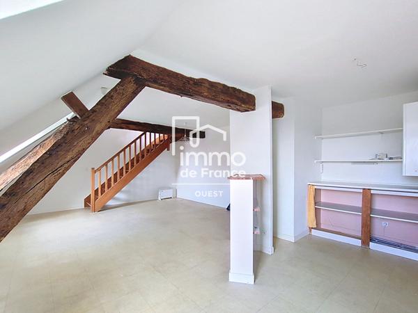 Mayenne  Appartement duplex 3 pièces de 64 m²