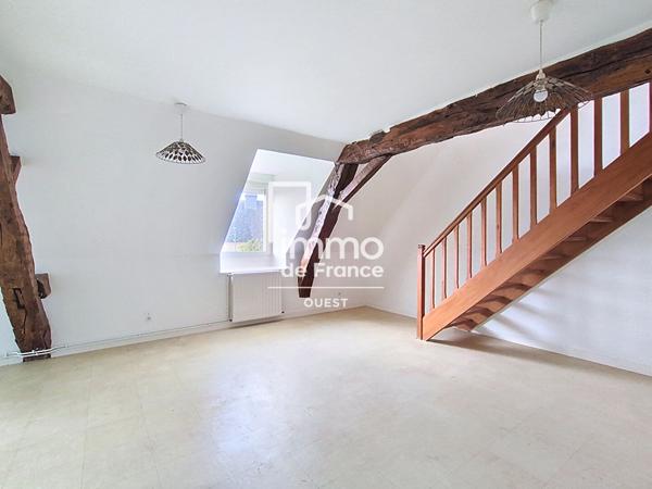 Mayenne  Appartement duplex 3 pièces de 64 m²