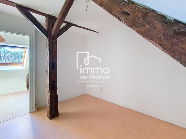 Mayenne  Appartement duplex 3 pièces de 64 m²