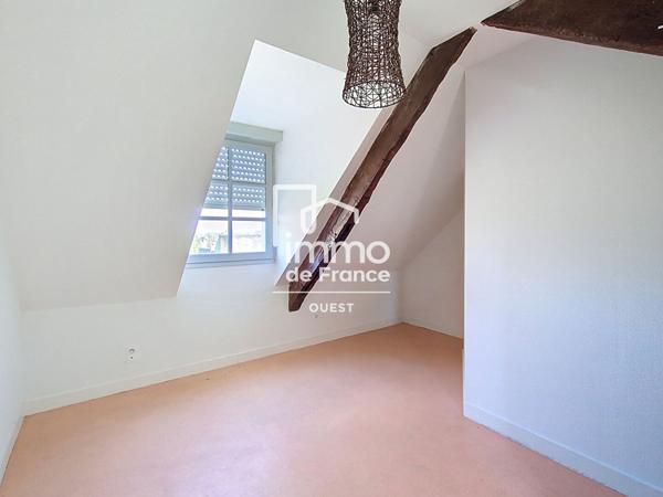 Mayenne  Appartement duplex 3 pièces de 64 m²