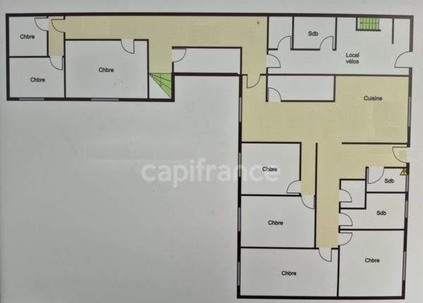 Maison proche centre-ville 188m2, 7 chambres