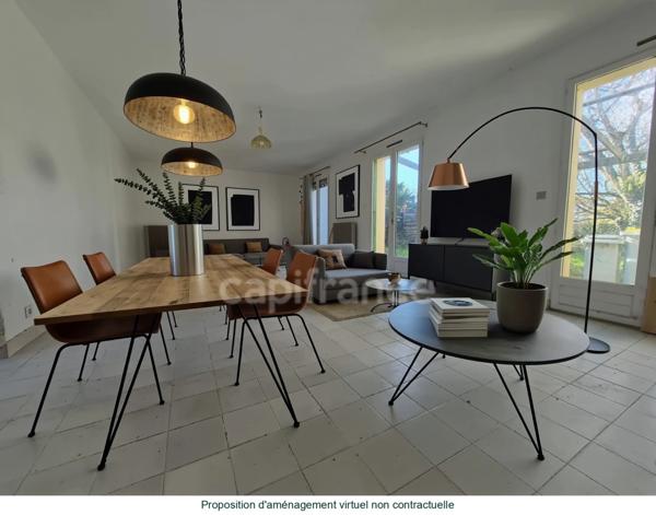 Maison proche centre-ville 188m2, 7 chambres