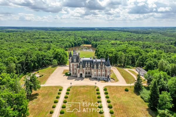 Un joyau en Sologne: Une vie de chateau sublimée