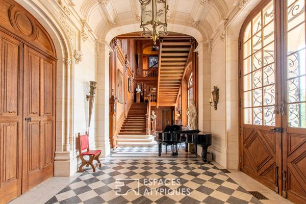 Un joyau en Sologne: Une vie de chateau sublimée