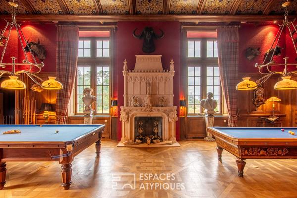 Un joyau en Sologne: Une vie de chateau sublimée