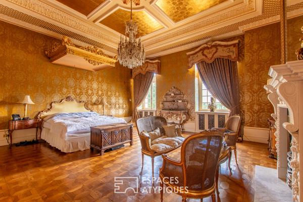 Un joyau en Sologne: Une vie de chateau sublimée