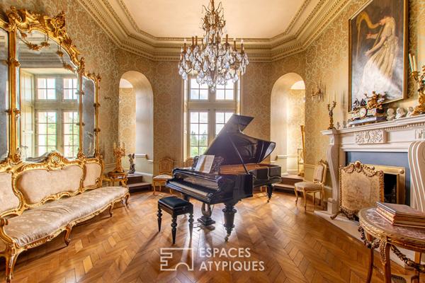 Un joyau en Sologne: Une vie de chateau sublimée