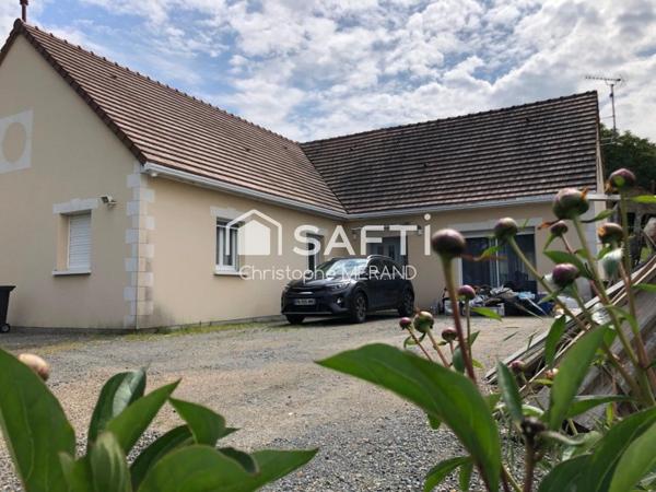 INGRANDES Pavillons 4 chambres