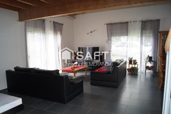 INGRANDES Pavillons 4 chambres