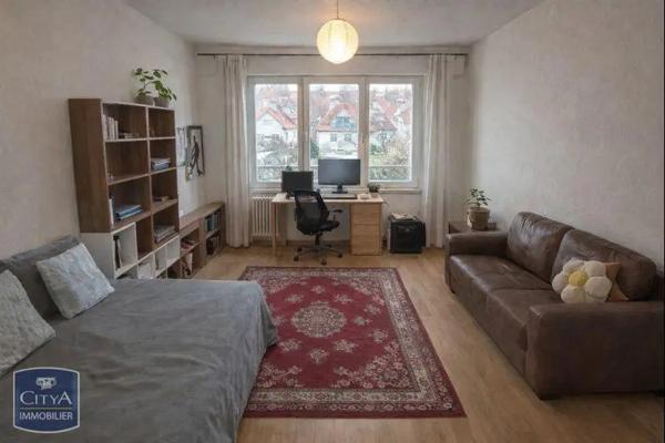 Appartement à louer 1 pièce 31.39m²