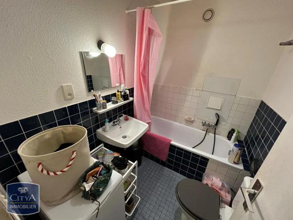 Appartement à louer 1 pièce 31.39m²