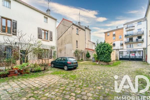 Appartement à vendre 3 pièces 63 m² Noisy-le-Sec