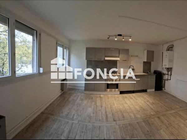 À vendre Appartement 2 pièces 45 m² - Pierrepont 54620