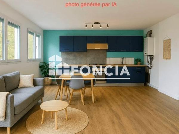 À vendre Appartement 2 pièces 45 m² - Pierrepont 54620