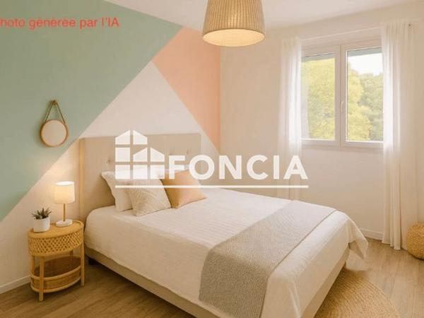 À vendre Appartement 2 pièces 45 m² - Pierrepont 54620