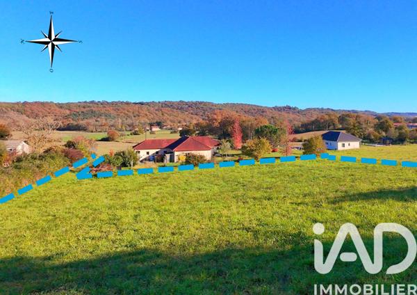 Terrain à vendre 3 443 m² Baliracq-Maumusson