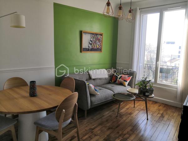 Appartement de 43,16 m²